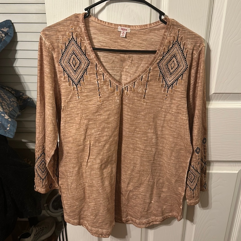 Reba mid sleeve shirt